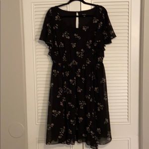 Torrid chiffon dress